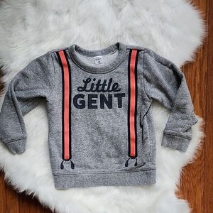"Little Gent" Sweatshirts, 4T